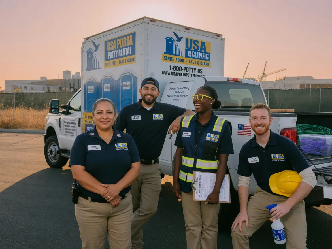 Portable Toilet Rental company in Houston, AK